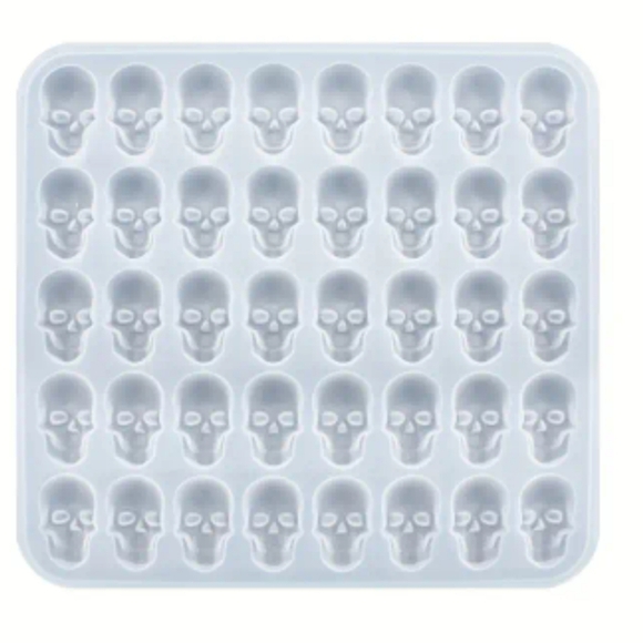 Skull Shaped Ice Tray - Picture 1 of 5